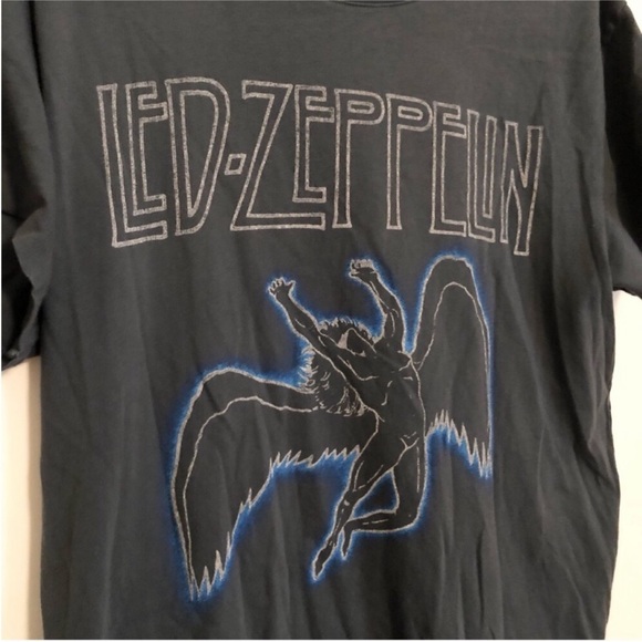 Daydreamer Led Zeppelin 1984 Glowing Icarus Tour Tee - Picture 7 of 10